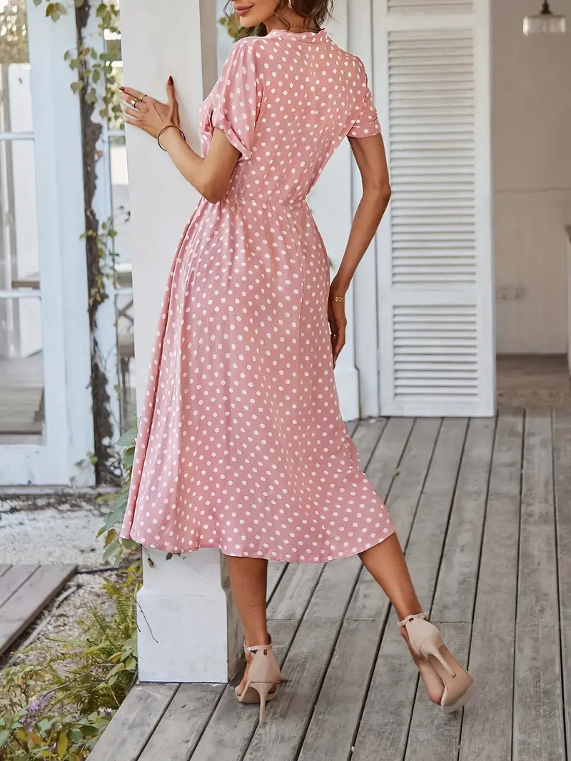 Adria® | Polka Dot Print Kleid